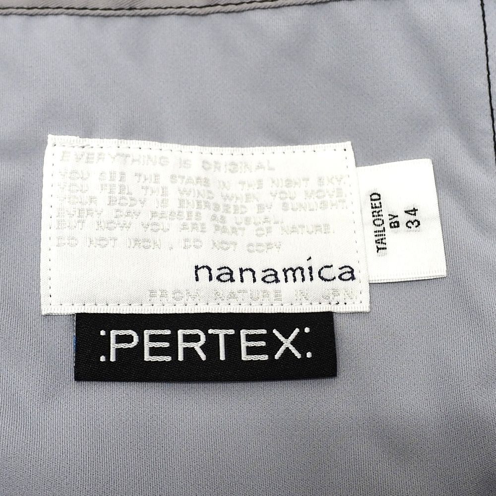  25 SS nanamica 3 L PERTEX SHIELD Cargo Pants カーゴパンツ サイズ 34 ブラック 定価39600円 ナナミカ メンズ 5 GHD K 0655 S KOV 04 ワークパンツ カーゴパンツ ペインターパンツ パンツ