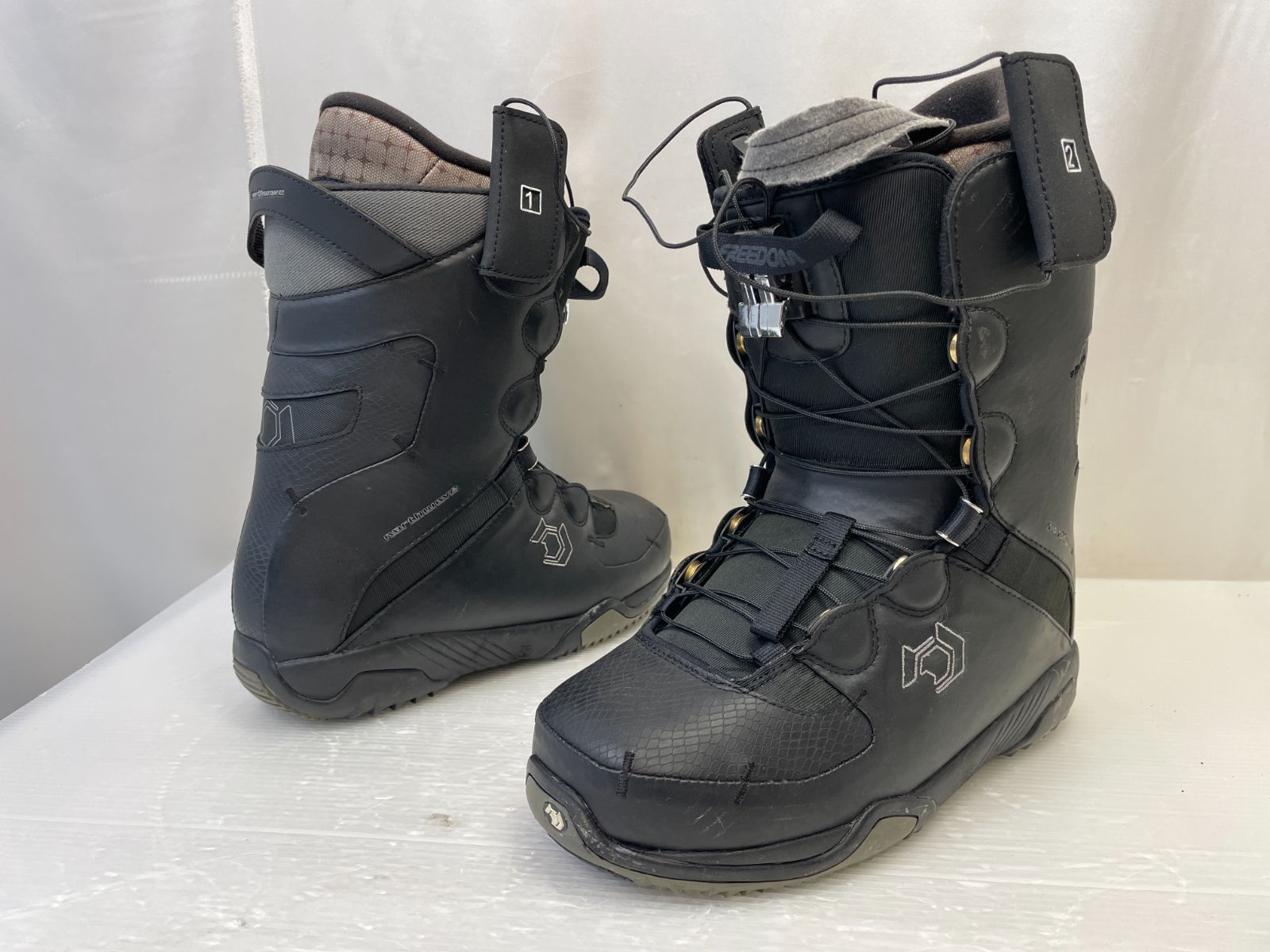 スノーボード ブーツ northwave 27.5 cm インナーは kissmark スノボ ノースウェーブ キスマーク