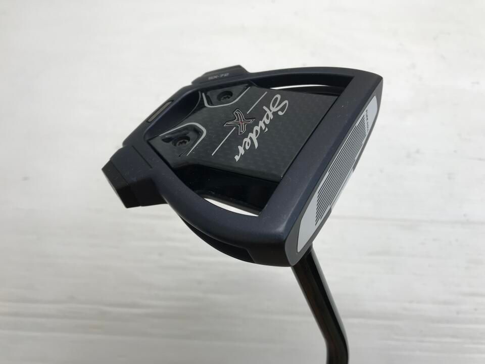 Spider X BLUE WHITE SINGLE BEND パター テーラーメイド 最短