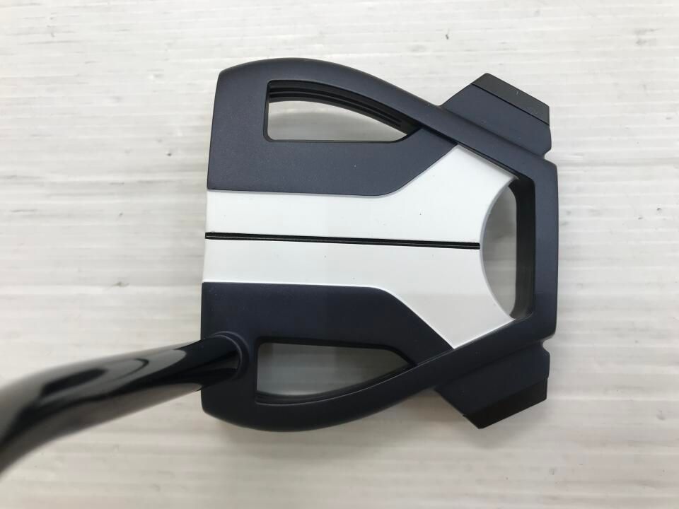 Spider X BLUE WHITE SINGLE BEND パター テーラーメイド 最短