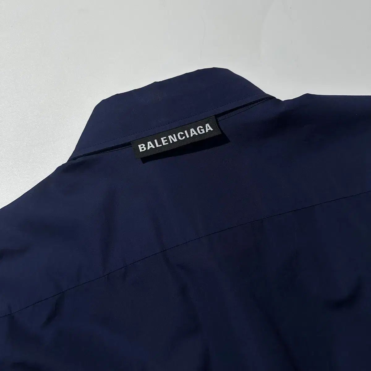 シャツ ネイビー