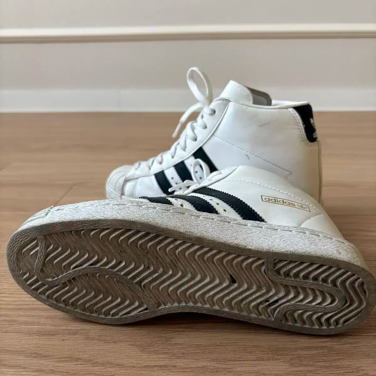 Women\\u0027s アディダス SUPERSTAR UP MID 220 shoes adidas 