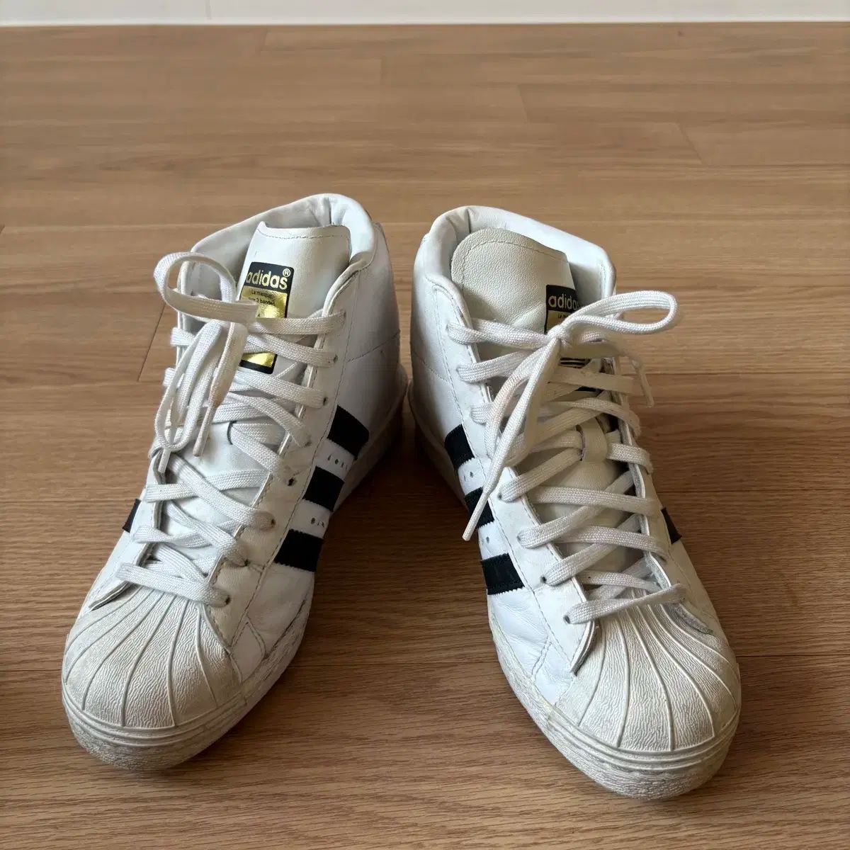 Women\\u0027s アディダス SUPERSTAR UP MID 220 shoes adidas 