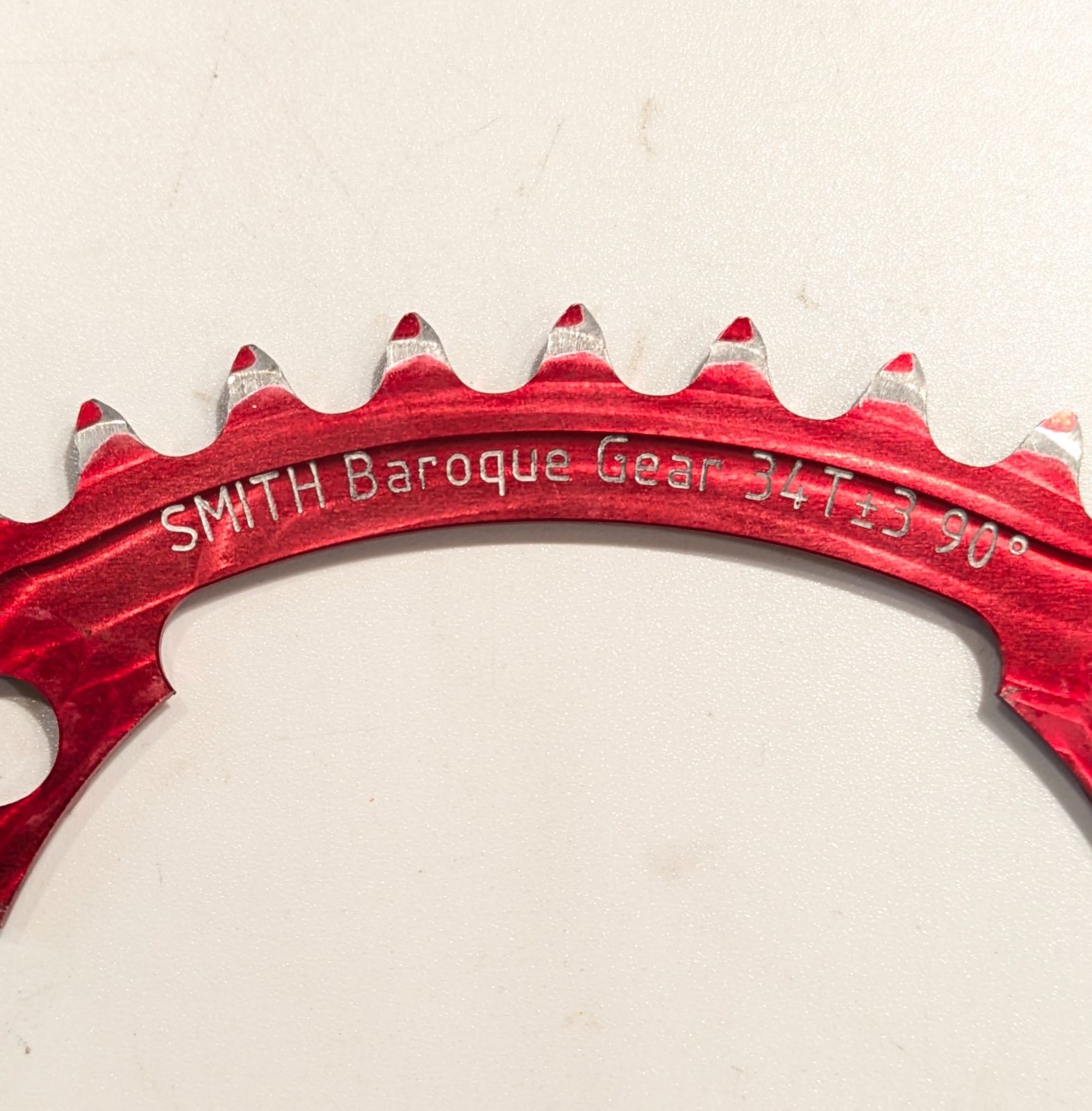中古】登りに有効！ SMITH バロックギア 34T±3 90° - メルカリ