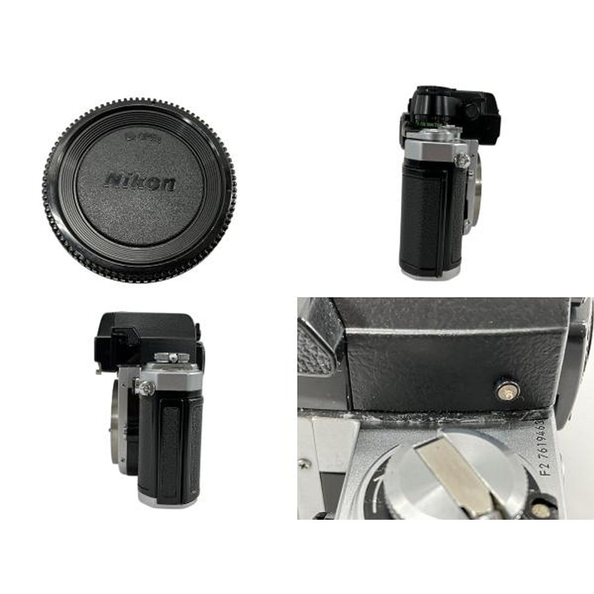 Nikon F 2 フォトミック ニコン エフツー フィルム カメラ ボディ