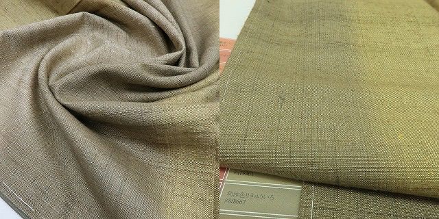 みちのく米沢本草木染 縦縞