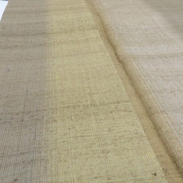 仕付け糸付 置賜紬