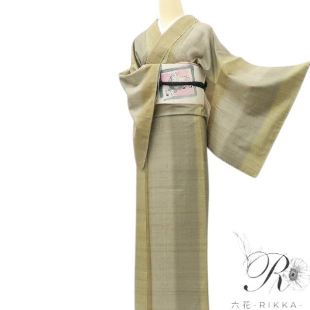 M3718★ 着物淡雪 ★ 正絹　未使用品　みちのく米沢　花織半幅帯 楽天市場】女物 正絹 みちのく花織 半巾帯 全4配色 [ 0607-190 ] 着物