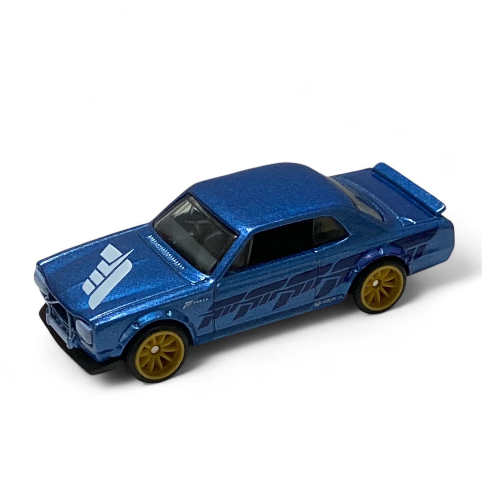 ホットウィールプレミアム】日産 スカイライン C10型 ハコスカ (ブルー