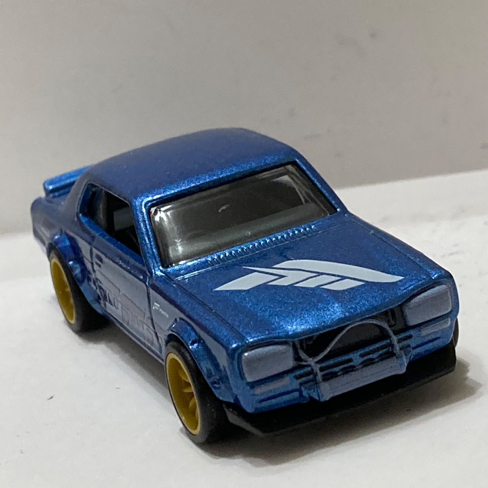 ホットウィールプレミアム】日産 スカイライン C10型 ハコスカ (ブルー