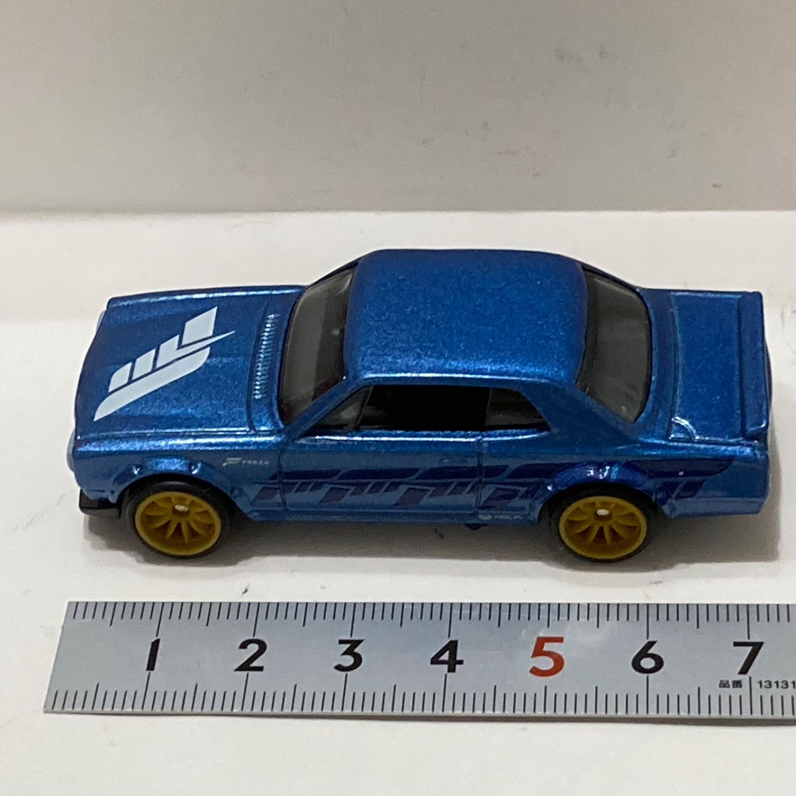 ホットウィールプレミアム】日産 スカイライン C10型 ハコスカ (ブルー