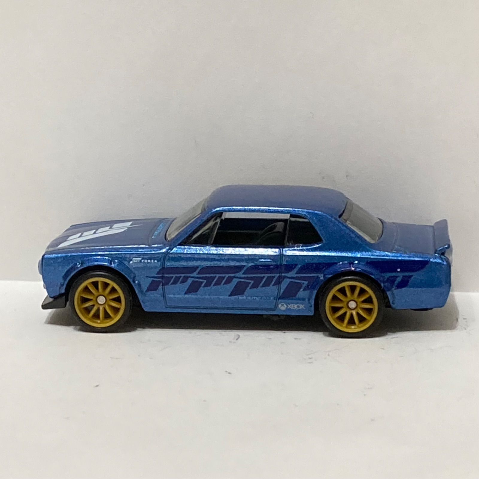 ホットウィールプレミアム】日産 スカイライン C10型 ハコスカ (ブルー