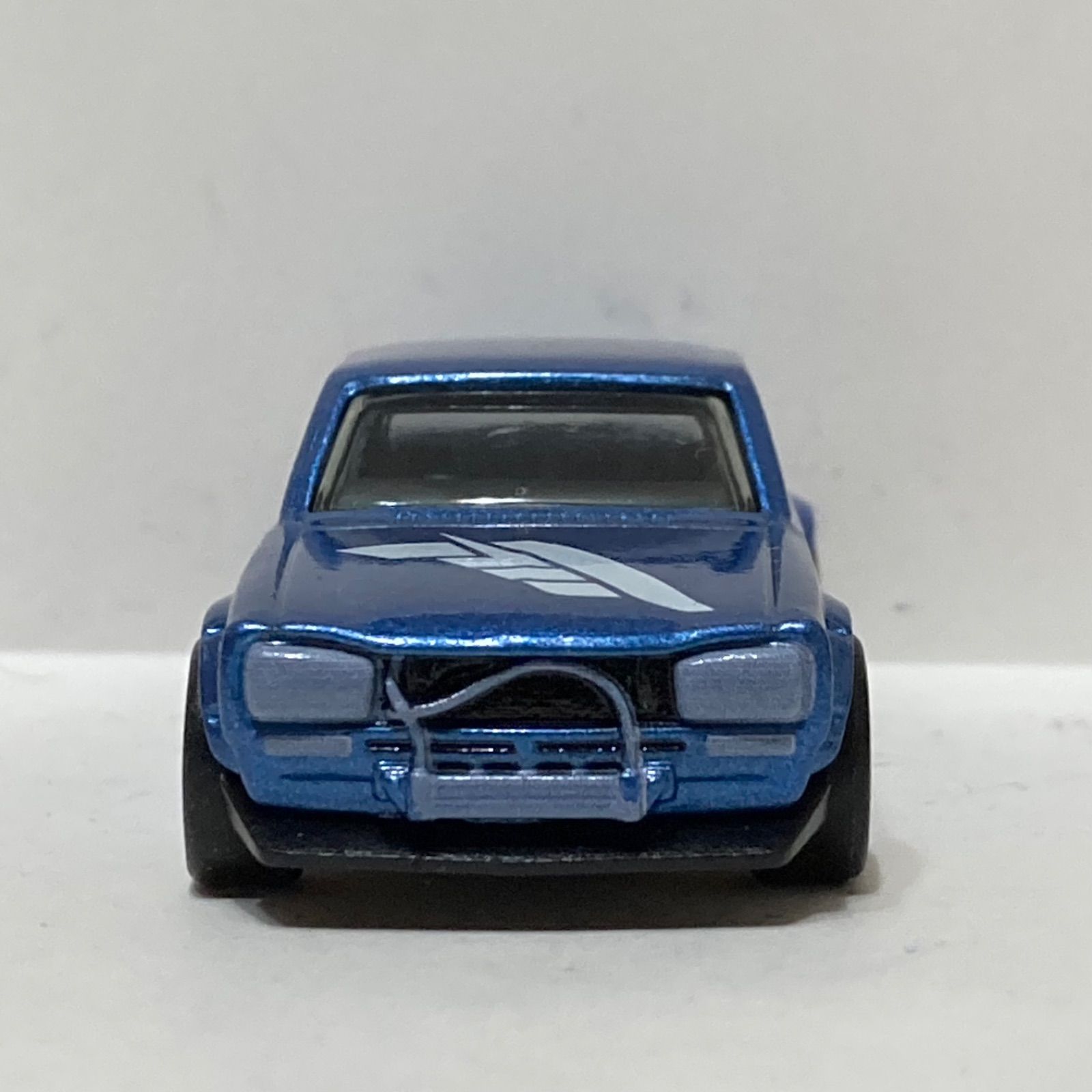 ホットウィールプレミアム】日産 スカイライン C10型 ハコスカ (ブルー