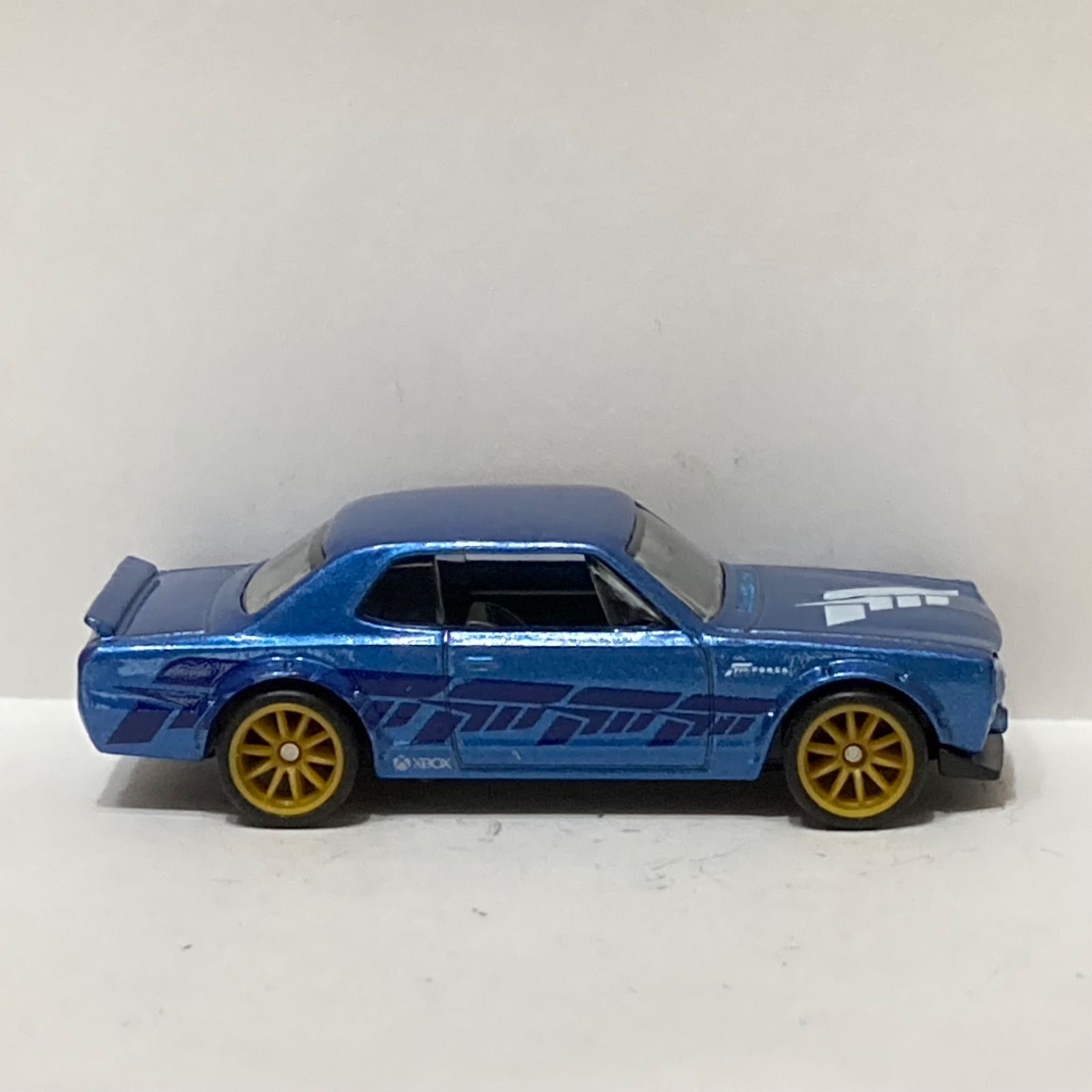 ホットウィールプレミアム】日産 スカイライン C10型 ハコスカ (ブルー