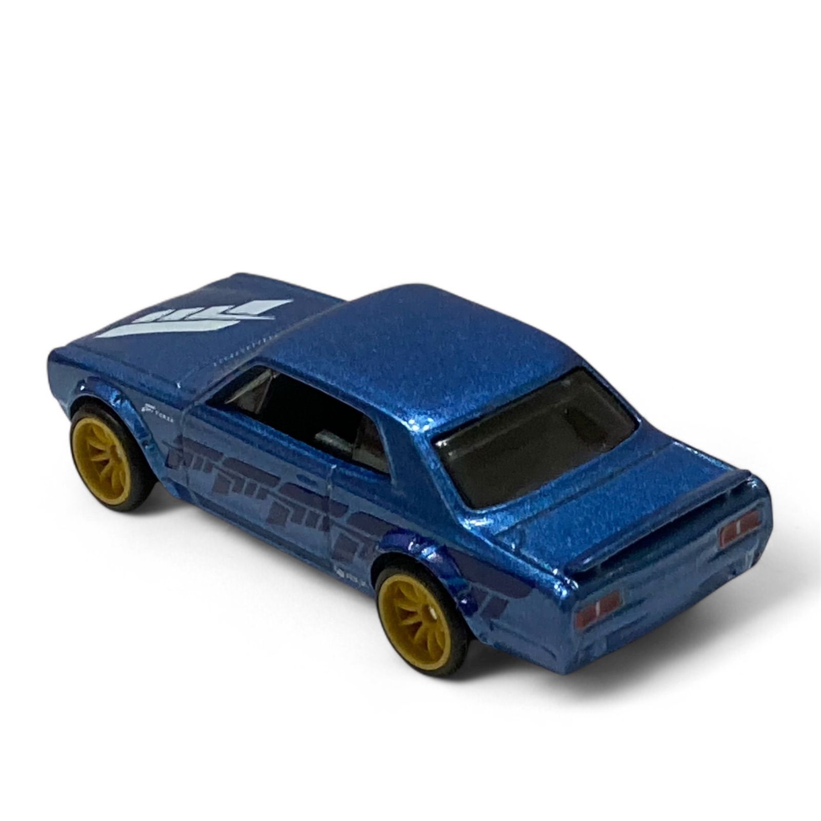 ホットウィールプレミアム】日産 スカイライン C10型 ハコスカ (ブルー