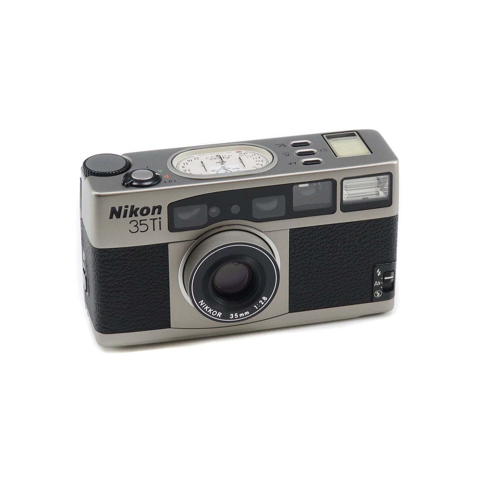 Nikon ニコン 35 Ti 3 5 mm F 2 8 _ フィルムカメラ