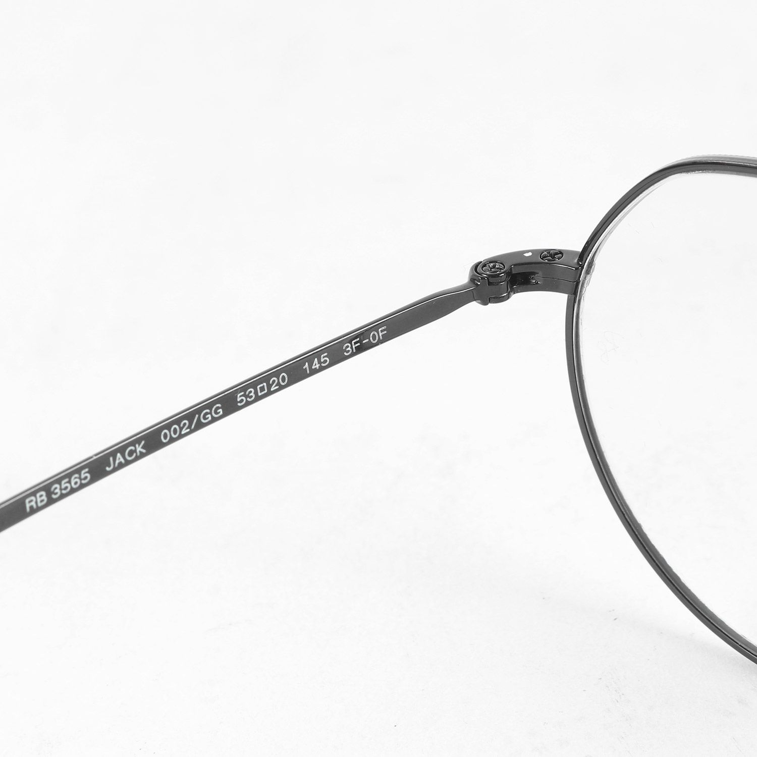 Ray Ban レイバン ジャック サングラス (RB3565 JACK 002/GG