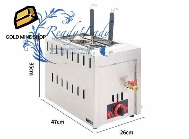 テボ2点付き LPガス式|厨房|業務|飲食|店舗