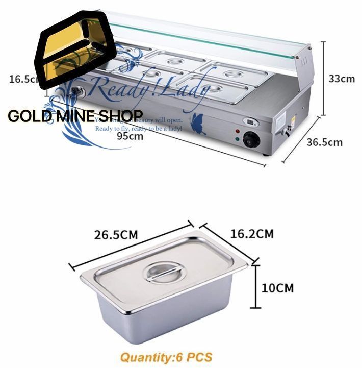 自動フードスープ保温機 レストラン用多機能ウォーマーマシン