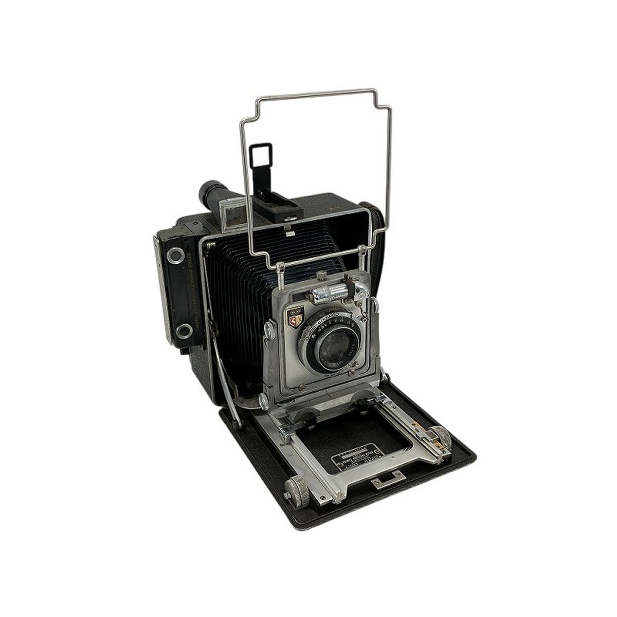 BUSCH Pressman Model D バス プレスマン モデルD 蛇腹カメラ 4×5インチ ブッシュ プレシジョン W10590150