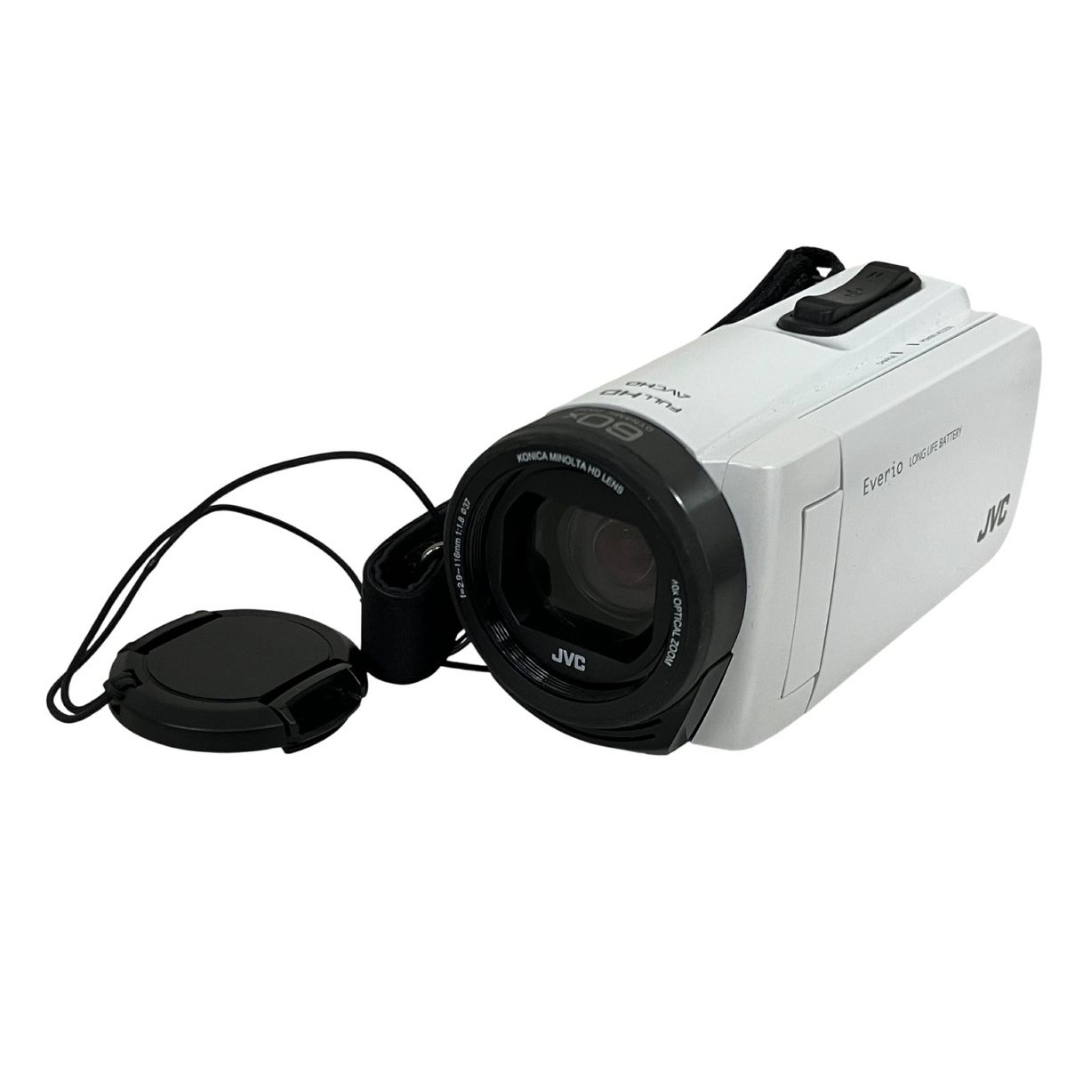 JVC Everio GZ-F270 ビデオカメラ ハイビジョン ホワイト 2020年製 撮影 T10575398