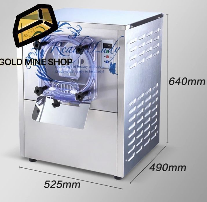 アイスクリームメーカー 業務用デスクトップアイスクリームマシン ステンレススチールフレーバースイートコーンアイスクリームメーカー 3種類のフレーバー付きソフトアイスクリームメーカー 18L|H 1200W