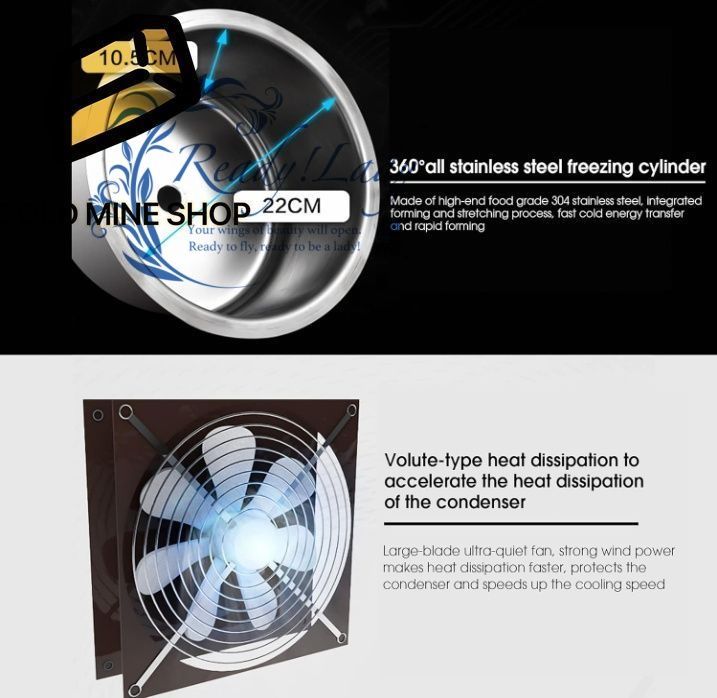 アイスクリームメーカー 業務用デスクトップアイスクリームマシン ステンレススチールフレーバースイートコーンアイスクリームメーカー 3種類のフレーバー付きソフトアイスクリームメーカー 18L|H 1200W MARWIL-DEMENAGEMENTS_CH