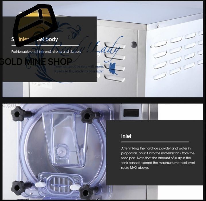 アイスクリームメーカー 業務用デスクトップアイスクリームマシン