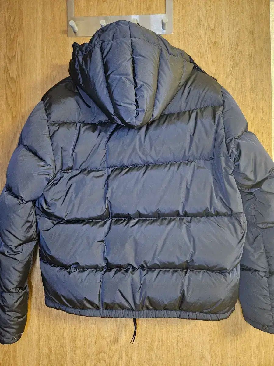 ポロ ダウン パファー ダウンジャケット ネイビー M
