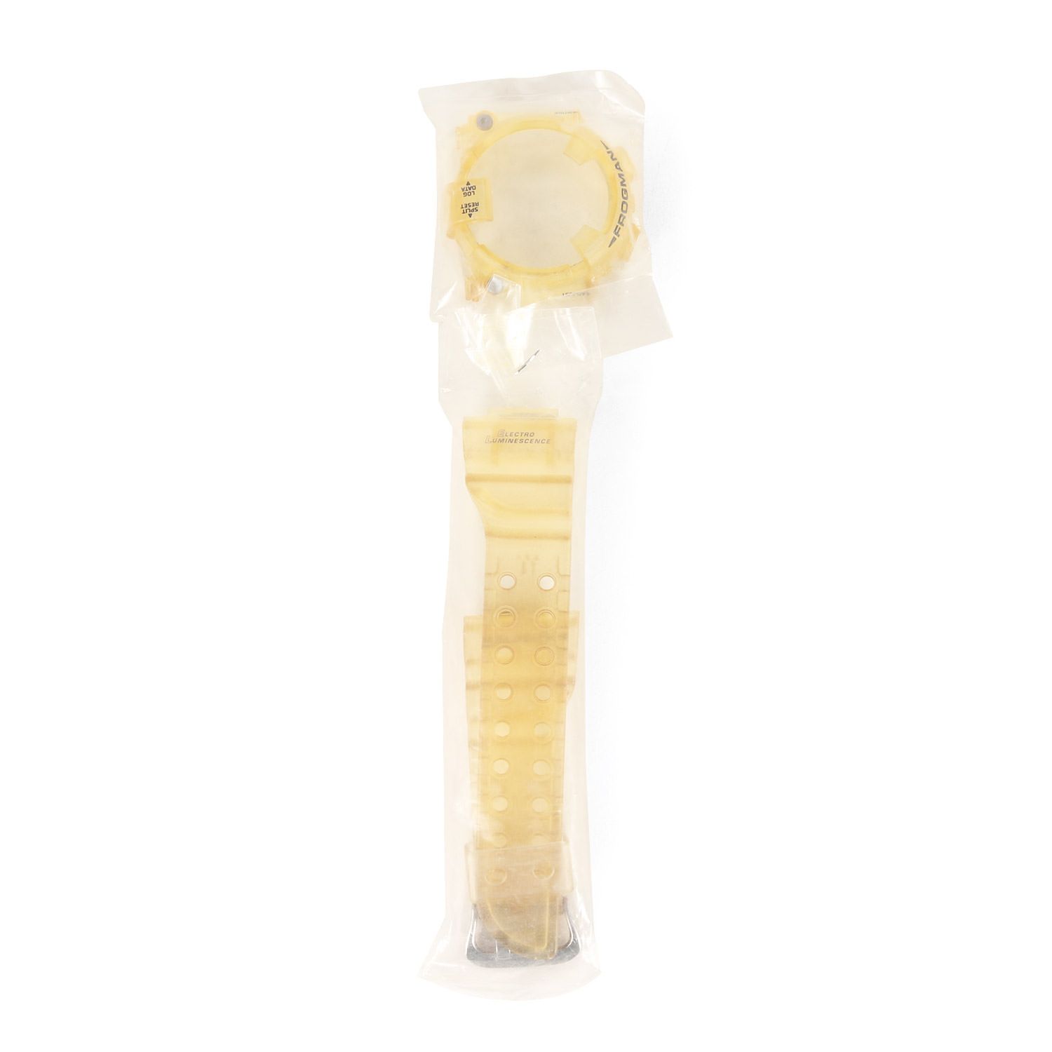 G-SHOCK ジーショック 90s DW-8200 フロッグマン W.C.C.S用 純正 替えベセル-バンド スケルトン CASIO カシオ 90年代 メンズ