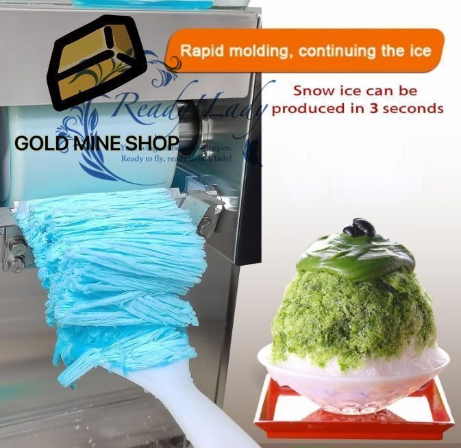 業務用 自動スノープレークアイスマシン すノーコンマシン かき氷製造機器 アイスシェーブマシン 空気冷却 産出能力 180kg 24時間 ミルクティーショップ機器 スノーフレークアイスマシン