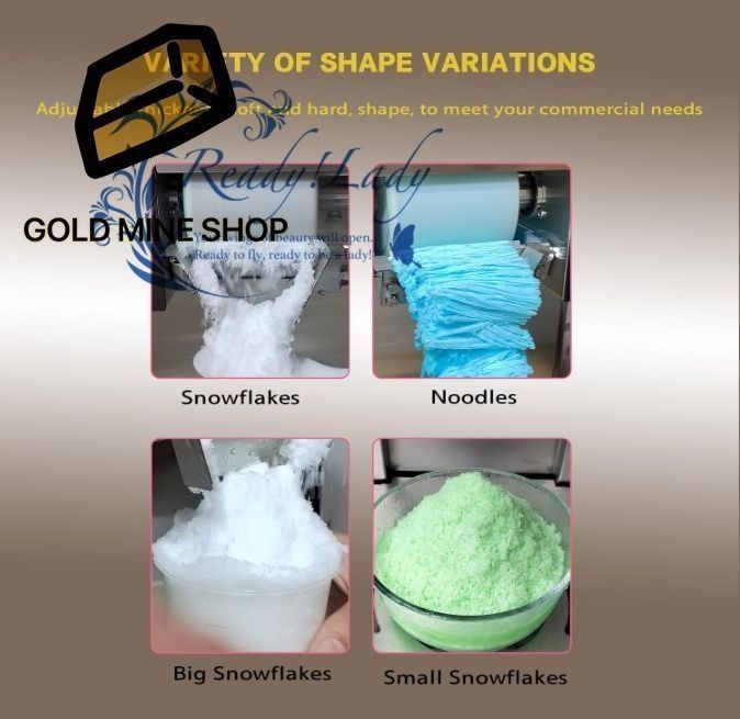 スノーフレークアイスマシン