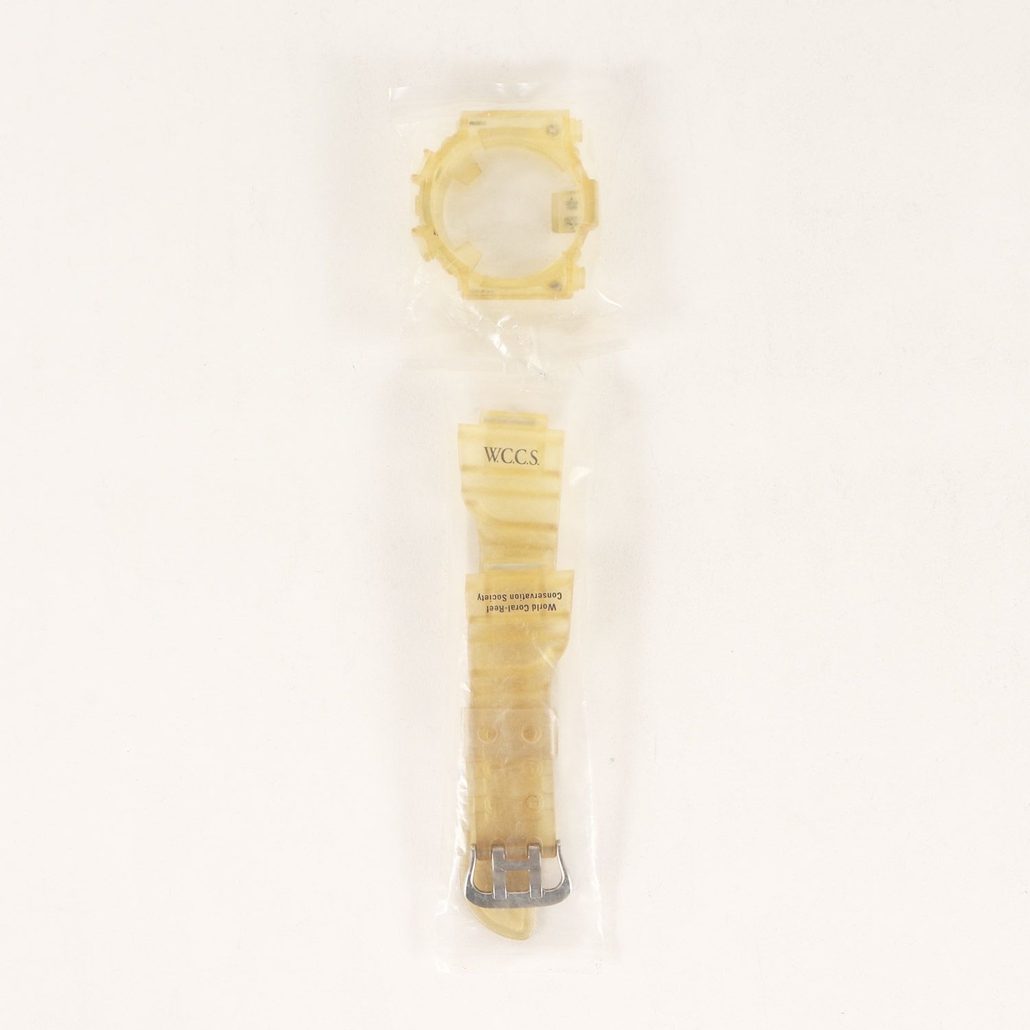 G SHOCK ジーショック 90 s DW 8200 フロッグマン用 替えベセル バンド スケルトン CASIO カシオ 90年代 時計 小物 雑貨 アイテム メンズ