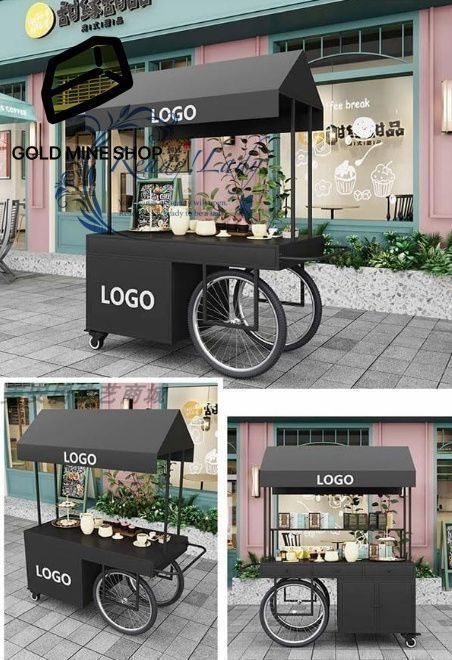 キッチンカー キッチンカート