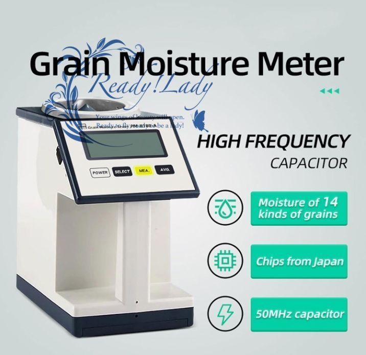 穀物水分計 1-40% 測定範囲ハロゲン水分分析装置 14 種類の穀物測定 米 小麦 トウモロコシ 大豆 ハトムギ 緑豆 モロコシ 菜種 ピーナッツ用