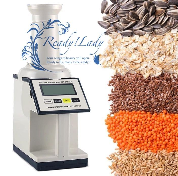 穀物水分計 1-40% 測定範囲ハロゲン水分分析装置 14 種類の穀物測定 米 小麦 トウモロコシ 大豆 ハトムギ 緑豆 モロコシ 菜種 ピーナッツ用
