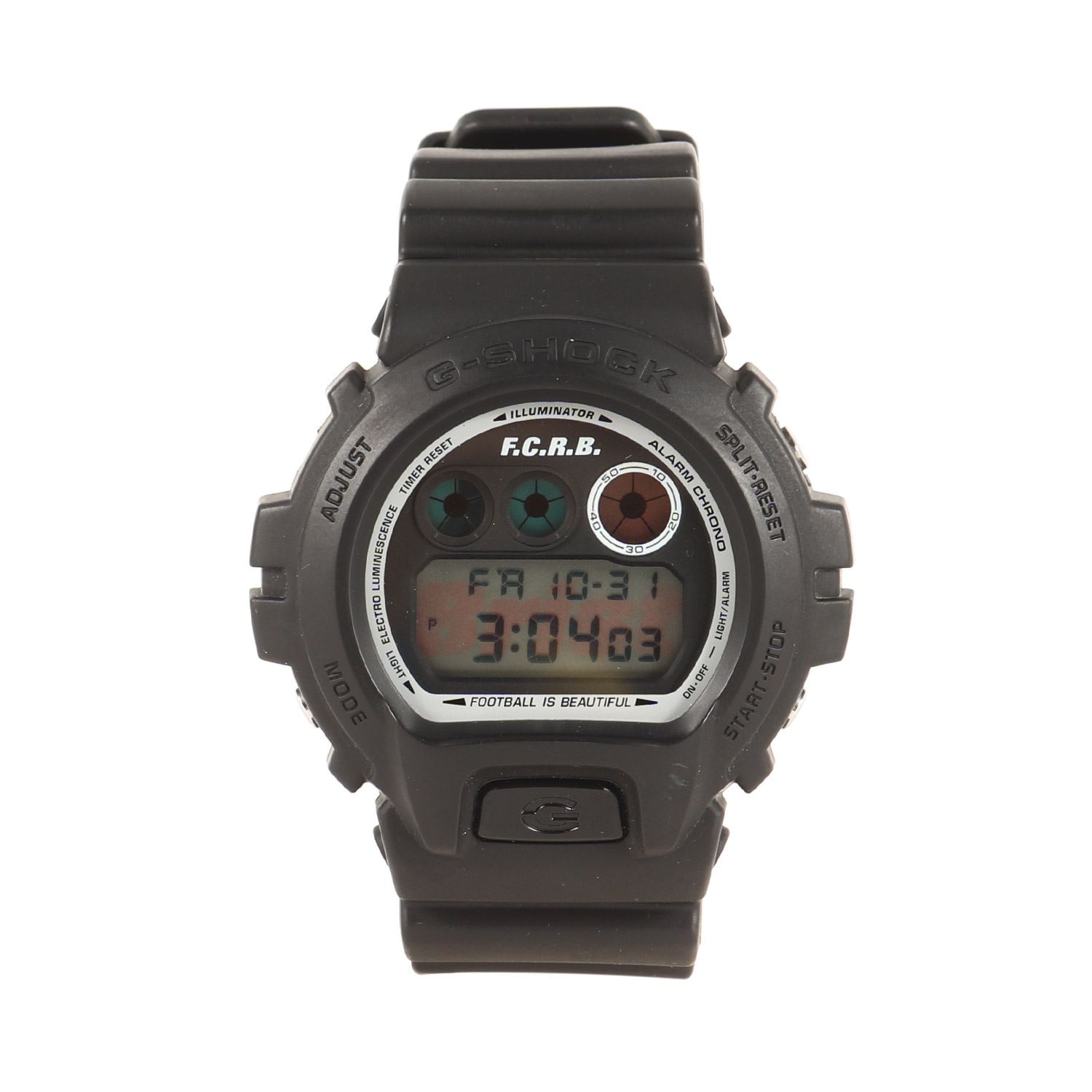 F.C.Real Bristol エフシー ルブリストル G-SHOCK DW-6900FS 腕時計 ウォッチ ブラック 黒 CASIO カシオ コラボ ファッション アイテム