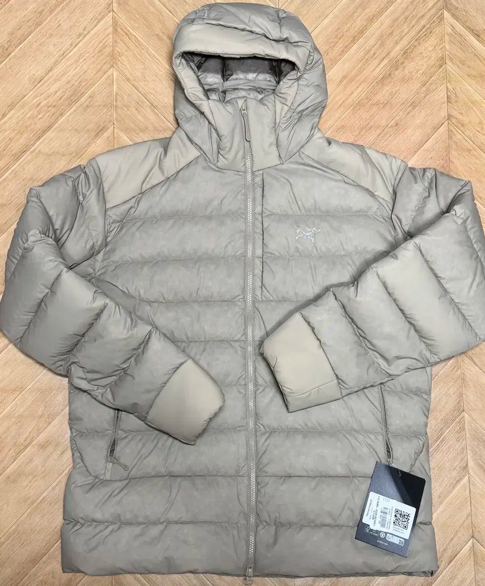 ARC TERYX アークテリクスArcs トゥーリウム WHO フーディ XL スモーク ブラーフ