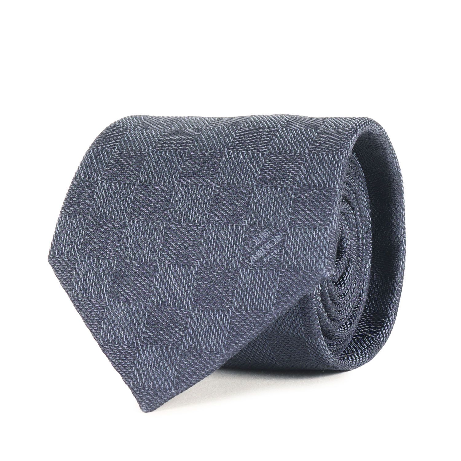 LOUIS VUITTON ルイヴィトン ネクタイ | 近年モデル | ダミエ シルク