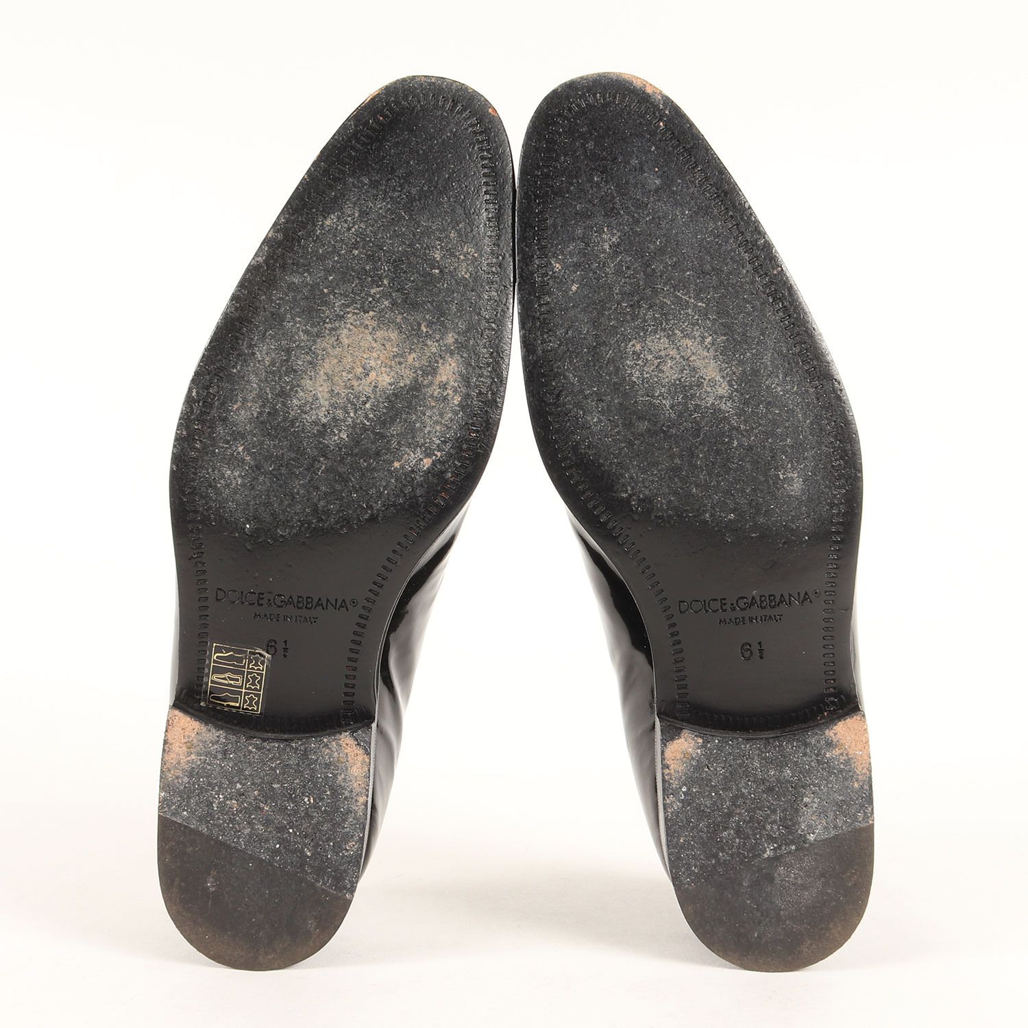 DOLCE&GABBANA ドルチェ&ガッバーナ 工場 ブラック×チャコール サイズ