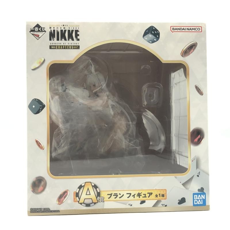中古】一番くじ A賞 ブラン フィギュア 勝利の女神：NIKKE CHAPTER5