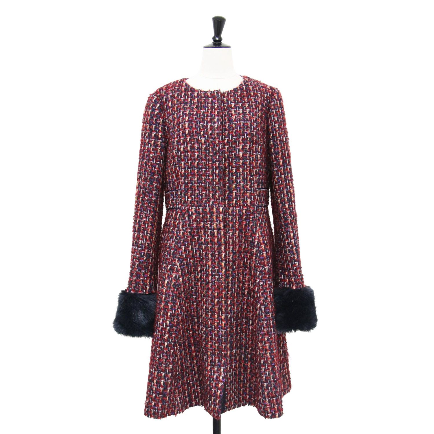 TOCCA トッカ コート レッド系 サイズ:4(L) | ミス ヘップバーン