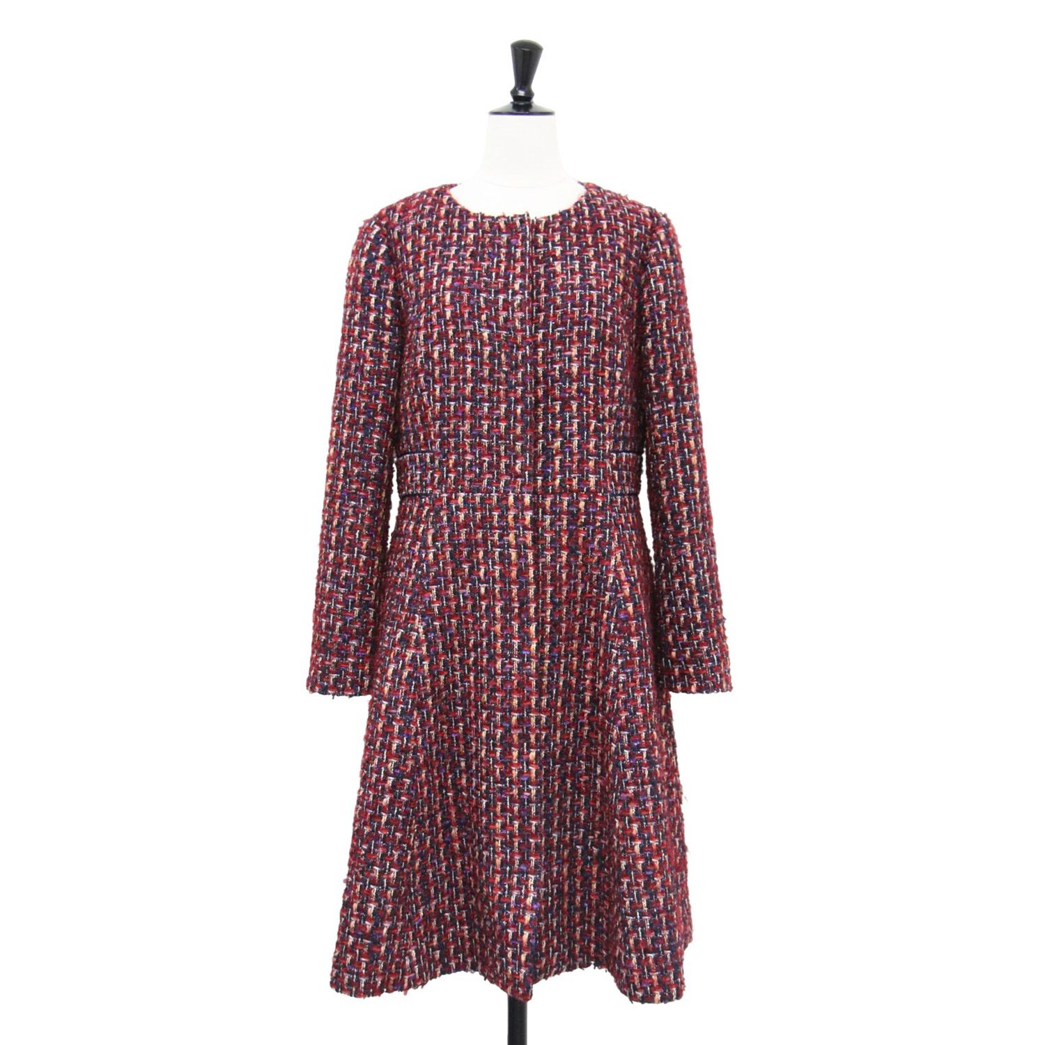 TOCCA トッカ コート レッド系 サイズ:4(L) | ミス ヘップバーン