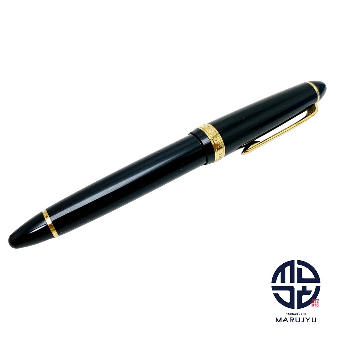 SAILOR セーラー セイラー FOUNDED1911 万年筆 ペン先14K 文房具 筆記具 黒 ブラック ゴールド ポスト投稿でのご発送になります