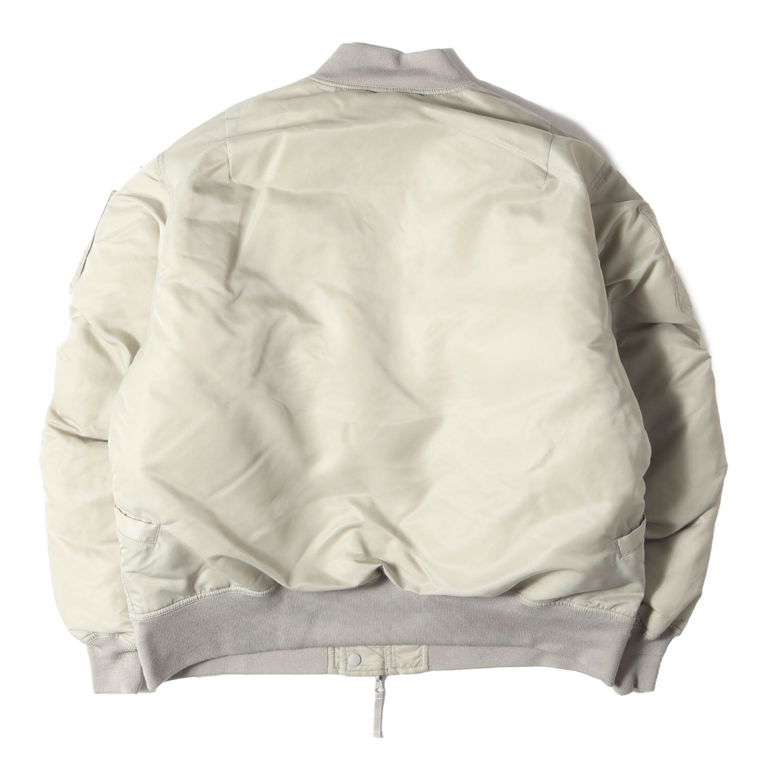 DAIWA PIER39 ダイワ ピア39 ジャケット エクリュ サイズ L 22AW オーバーサイズ リバーシブル MA-1 ダウンジャケット TECH REVERSIBLE MA-1 アウター ブルゾン メンズ