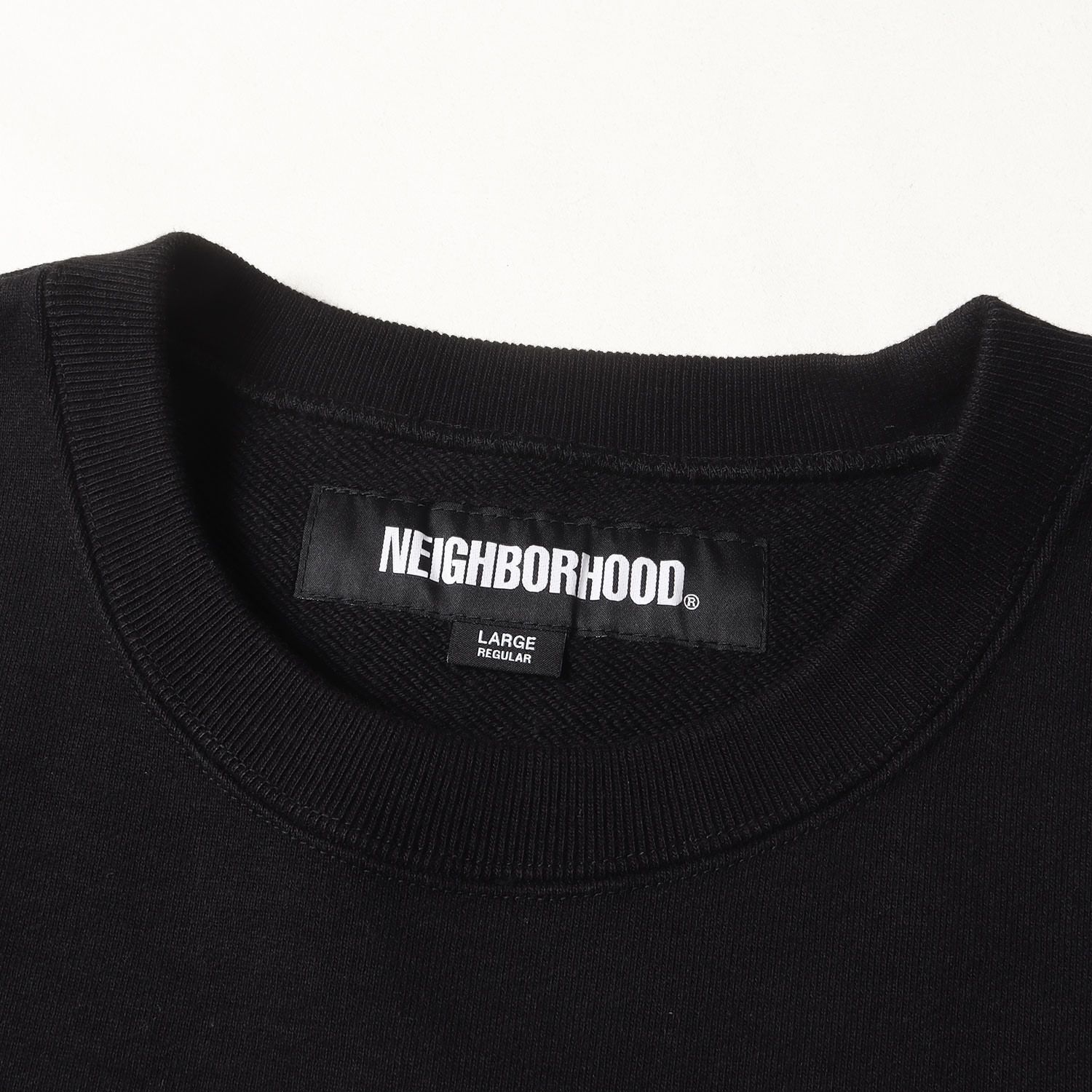 新品】NEIGHBORHOOD ネイバーフッド スウェット ブラック 黒 サイズ:L