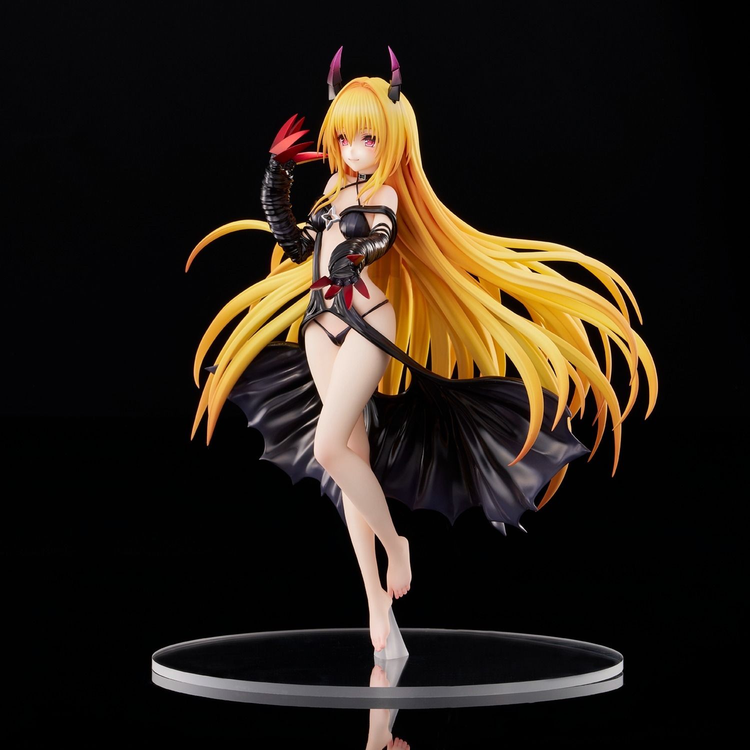 U*O様 ToLOVEるダークネス 金色の闇 リペイント品 新品】ユニオンクリエイティブ ToLoveる－とらぶる－ダークネス 1/6