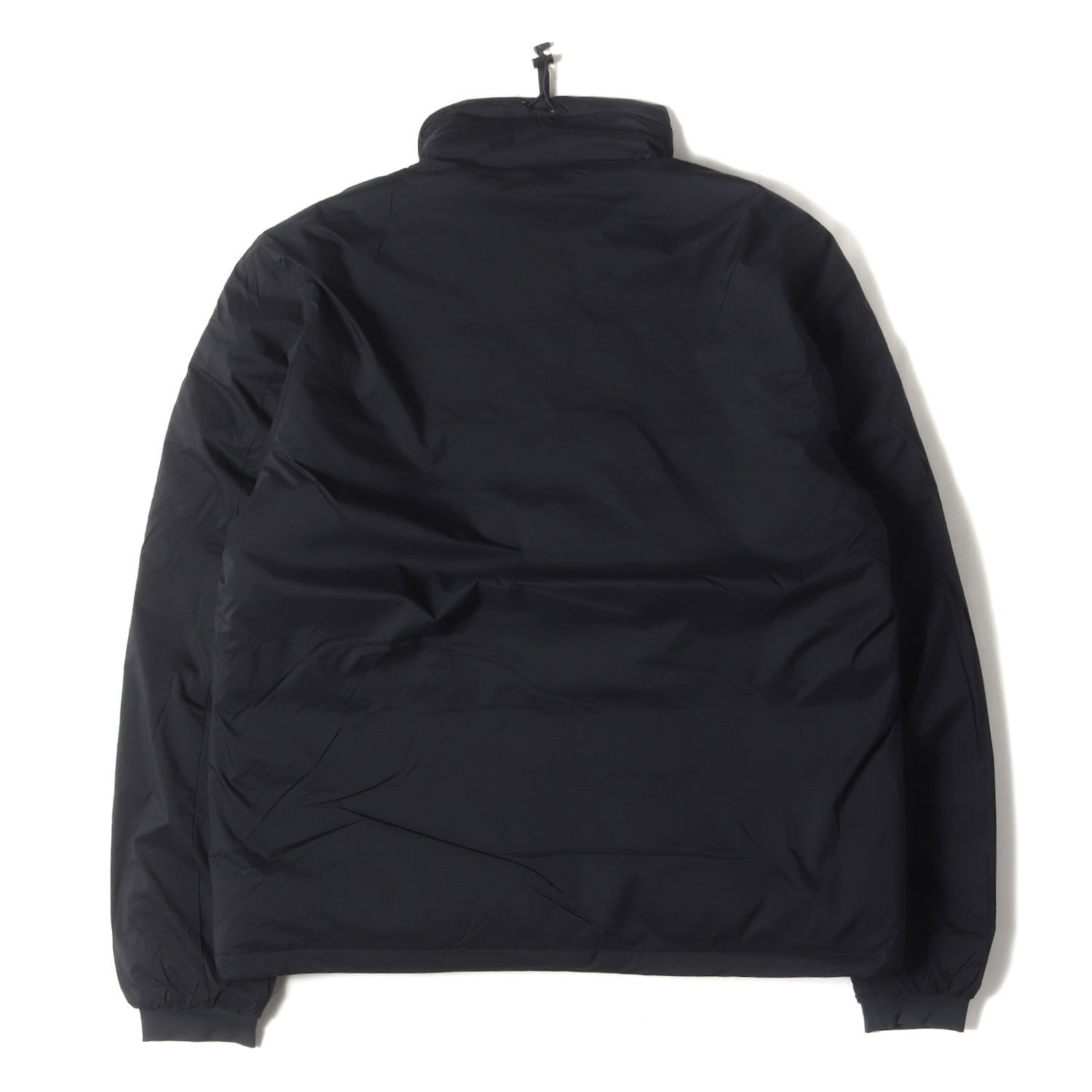 CANADA GOOSE カナダグース ジャケット ブラック 黒 サイズ L 23AW ハイネック ジップアップ ダウンジャケット Lodge Jacket Black Label 5079MB アウター ブルゾン 上着 メンズ