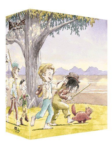 大感謝セール トム ソーヤーの冒険 DVDメモリアルボックス 原作 マーク トウェイン 製作 本橋浩一 製作管理 高桑 充 大特価！
