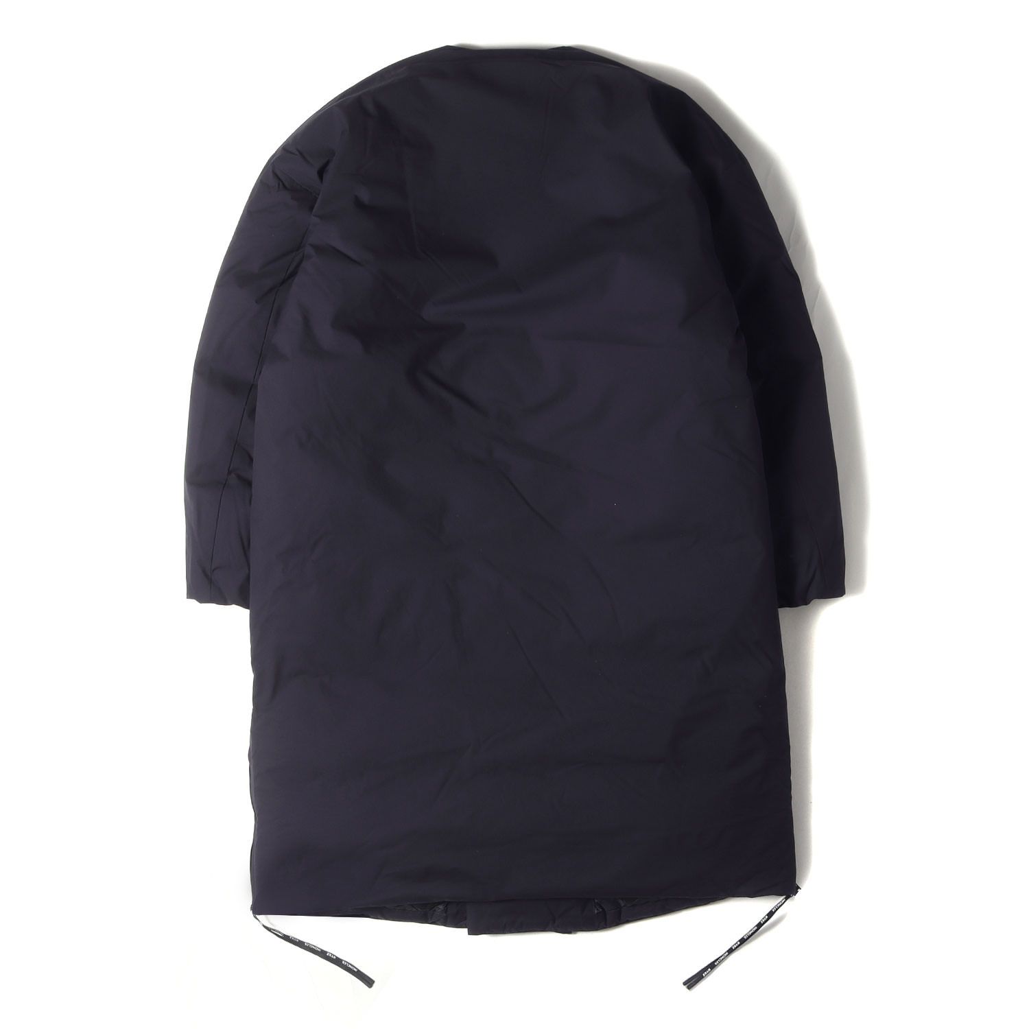 MONCLER モンクレール コート ネイビー 紺 サイズ 2 21AW HYKE ノー ダウンコート MUVERAN GIUBBOTTO G209K1C00002 M1192 GORE-TEX アウター メンズ